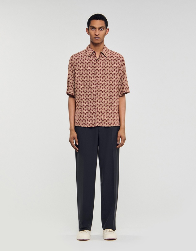 Sandro - Small Rope Mc Shirt