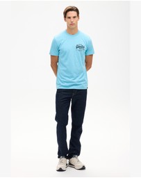 Superdry - Vintage Logo Chest Tee