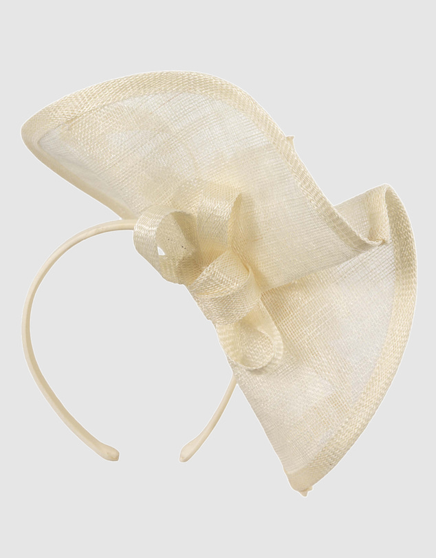 Max Alexander - Flower Sinamay Fascinator Headband