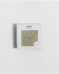 SILK MAGNOLIA - French Linen Pillowcase