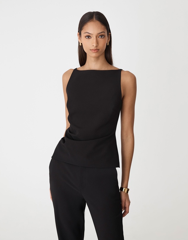 Forcast - Hannah Apron Top