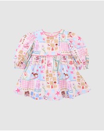 Fox & Finch - Winter Vacay Print Dress - Babies