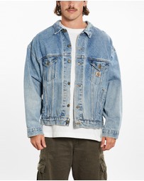 Vintage by The Real Deal - Pre Loved - Vintage Carhartt Dayton Trucker Denim Jacket