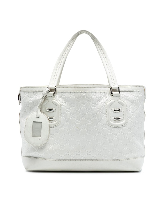 Pre-Loved by Azura Reborn - Pre-Loved Guccissima Techno Tag Tote