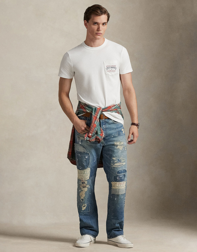 Polo Ralph Lauren - ICONIC EXCLUSIVE - Classic Fit Polo Country T-Shirt