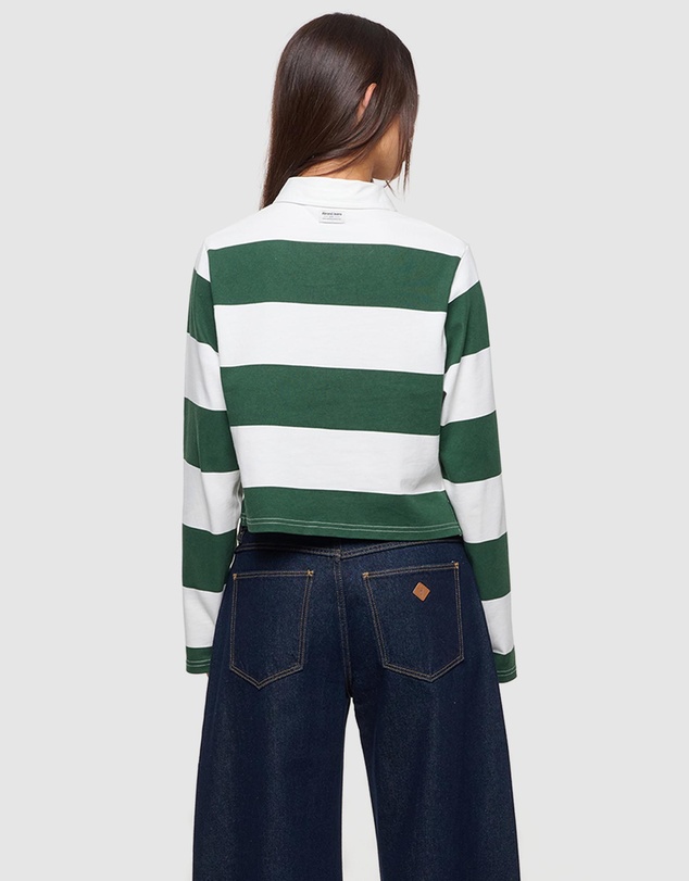 Abrand - Good Sport Polo Stripe Polo