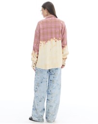 THE TALES - Acid Trip Flannel Shirt