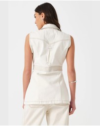 Seventy + Mochi Denim - Ani Vest