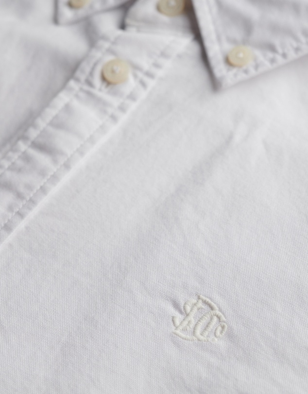 Superdry - Slim Oxford Long Sleeve Shirt