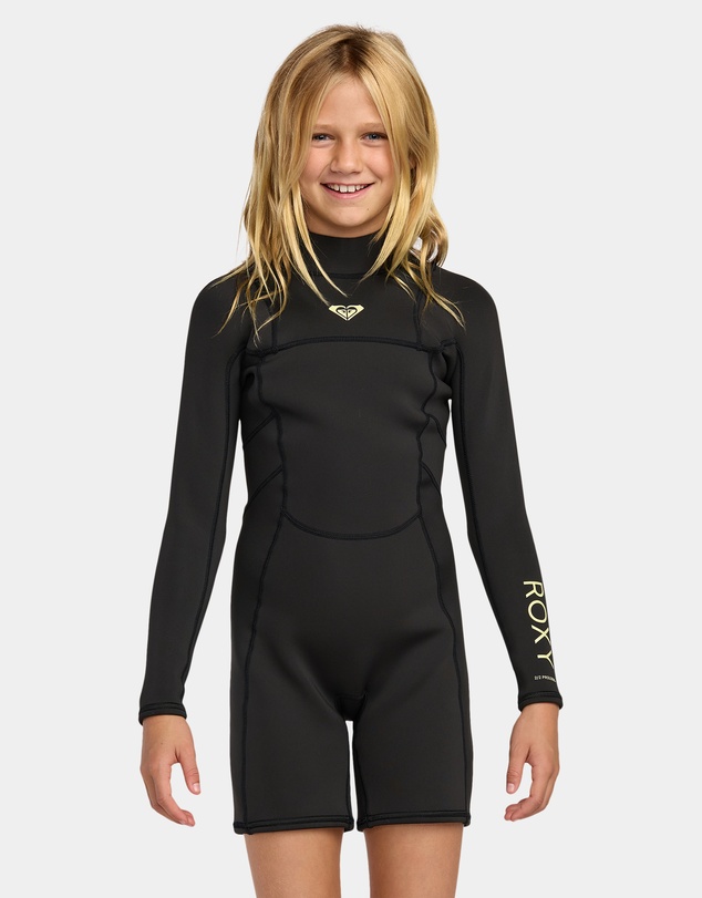 Roxy - Girls 8 to 16 2/2mm Prologue+ Long Sleeve Springsuit