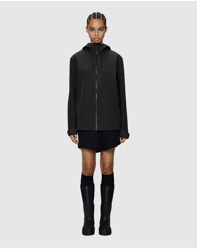 RAINS - Women's Suva Softshell Jacket Black