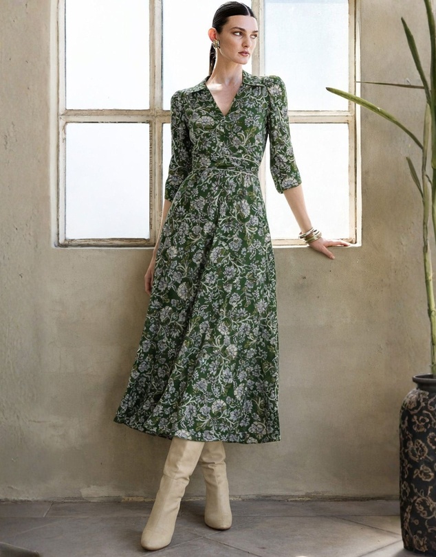 SACHA DRAKE - Clover Midi Dress