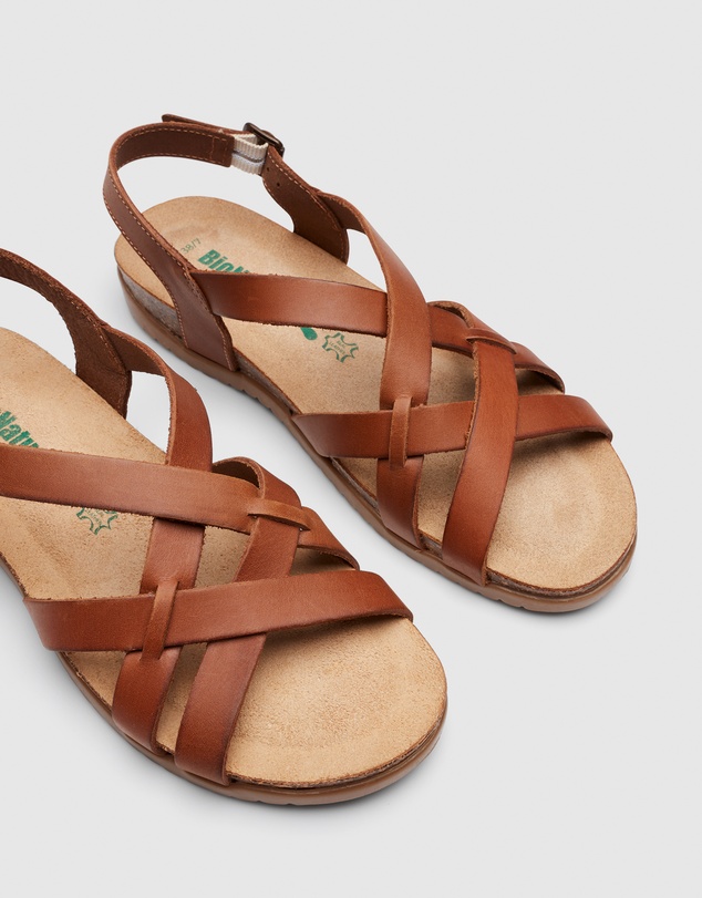 BioNatura - Scuzzi Leather Sandals