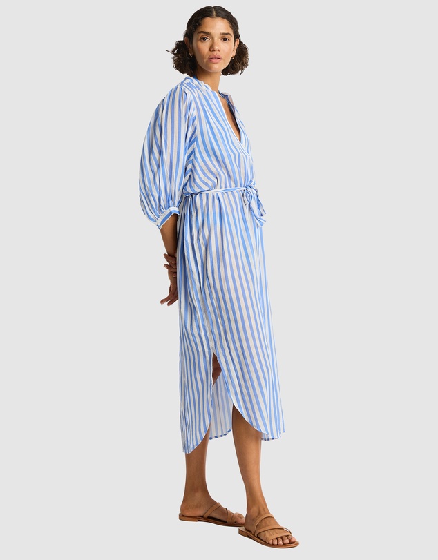 Sea Level Australia - Vacay Boho Long Shirt Dress