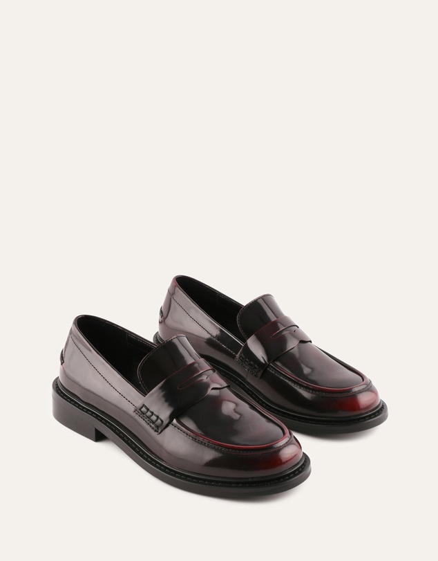 Jo Mercer - Ebony Loafers