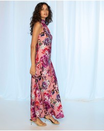 KACHEL - Sofia Maxi Dress