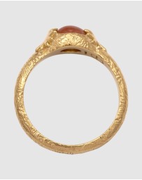 Haze & Glory - ICONIC EXCLUSIVE - Ring Sun Whisper 925 Sterling Silver