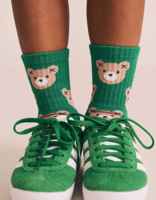 Huxbaby - 3-Pack Huxbear Sport Socks - Babies-Kids