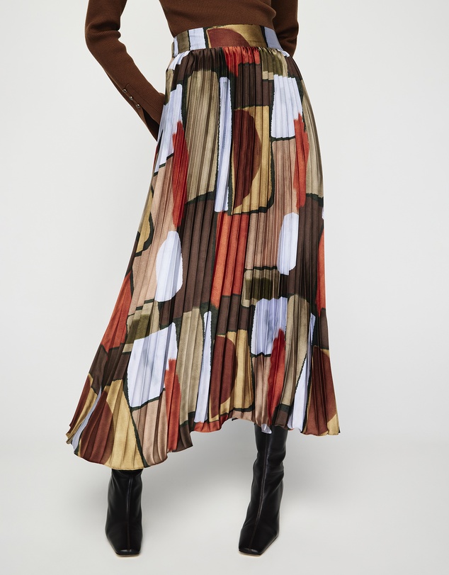 MOS The Label - Koa Pleated Skirt