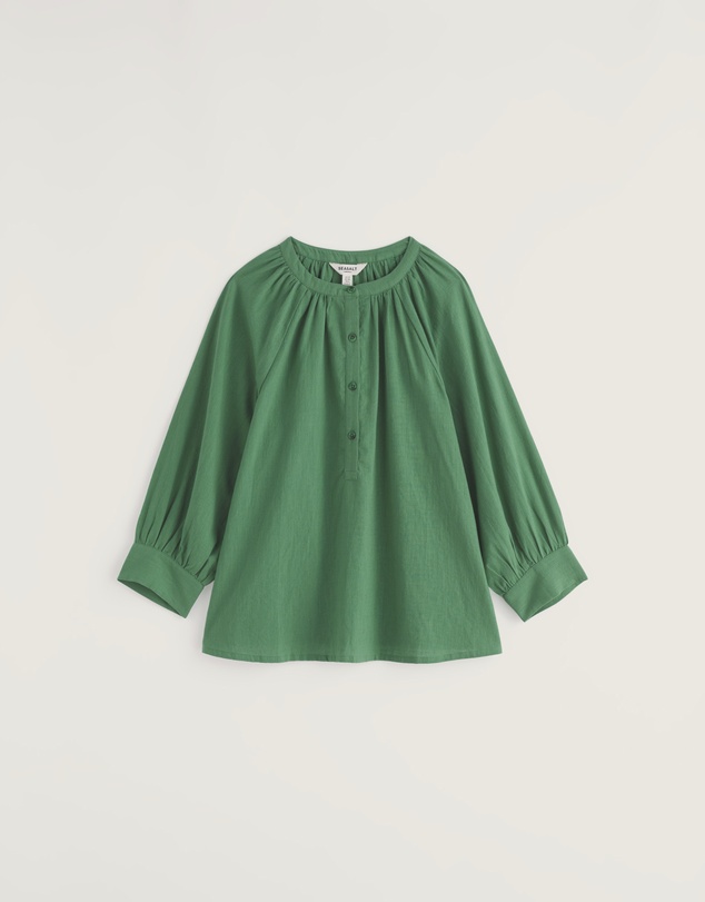 Seasalt - Moor Grass A-Line Shirt