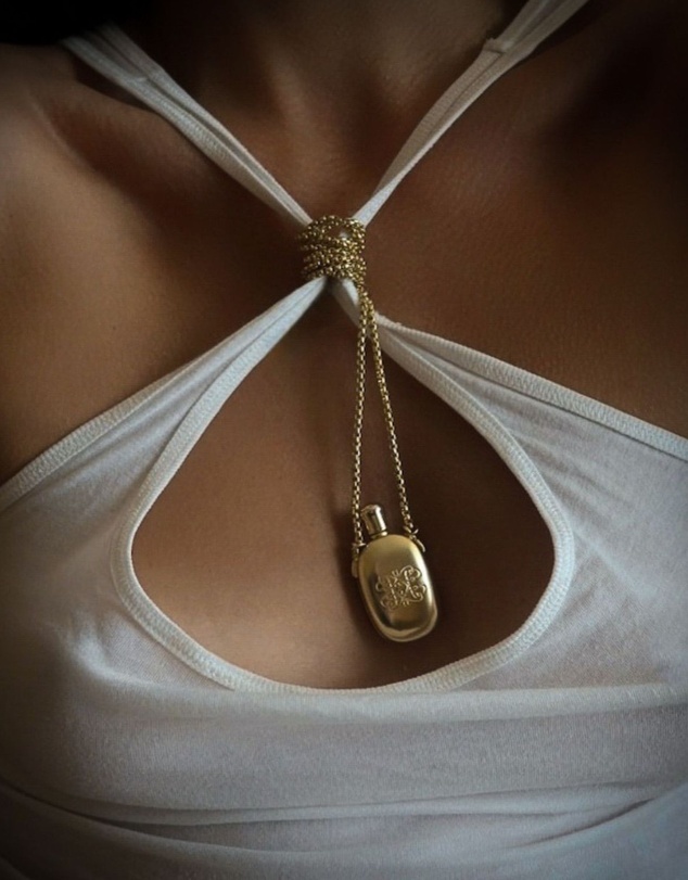 Kitte - Vessel Pendant - Gold