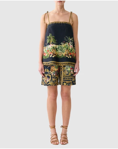Camilla - Longline Shorts
