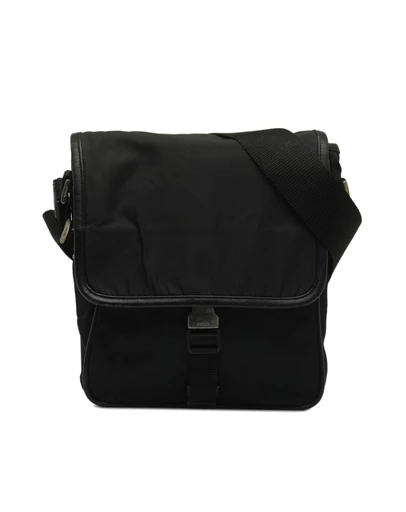 Pre-Loved by Azura Reborn - Pre-Loved Tessuto Buckle Messenger Bag