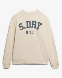 Superdry - Athletic Essential Slouchy Crew