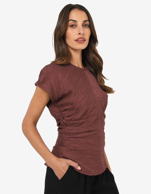 Forcast - Pricilla Draped Top