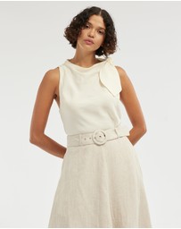 Amelius - Tessa Shoulder Knot Top