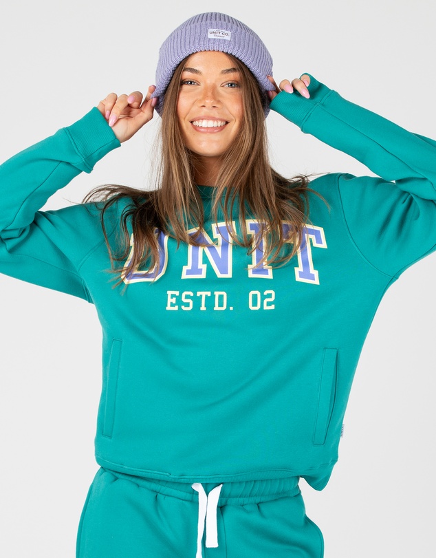 UNIT - UNIT Championship Ladies Crew Sweater