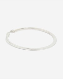 Lovisa - Waterproof Stainless Steel Thin Hoop Earrings