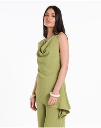 Lost in Lunar  - Imani Top