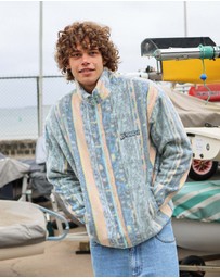 Skwosh - Swayze Stripe Polar Fleece Jacket