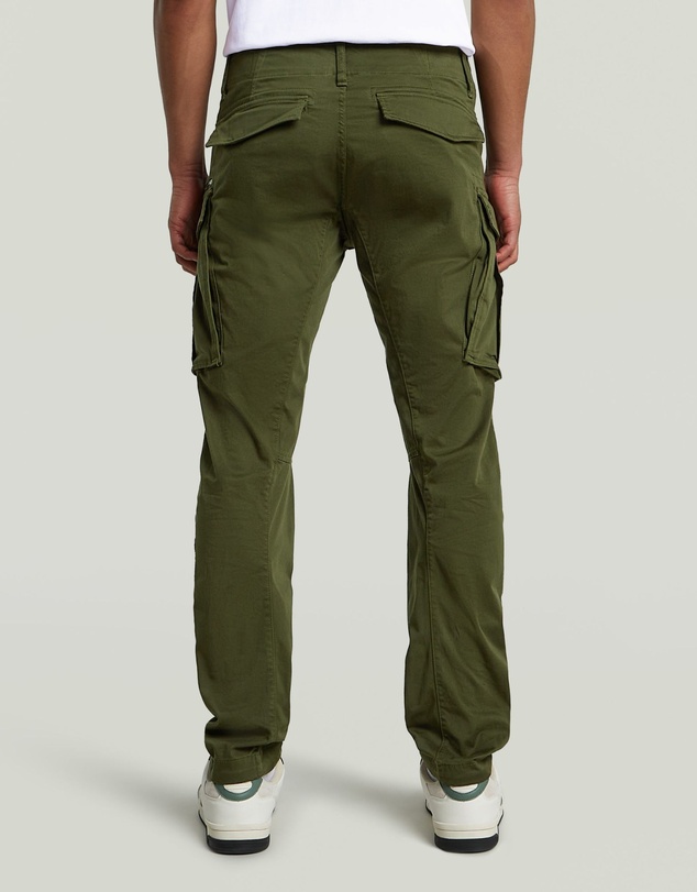G-Star - Rovic Zip 3D Regular Tapered dk bronze green