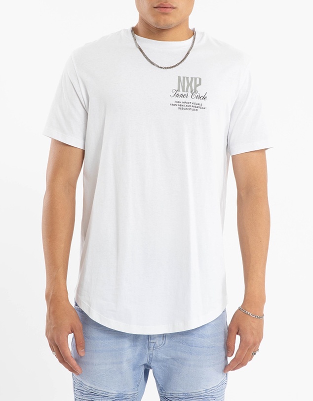 Nena & Pasadena - Dynamic Dual Curved Tee
