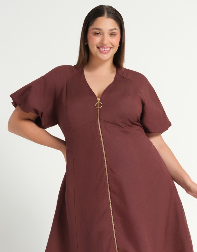 Estelle - Heather Dress