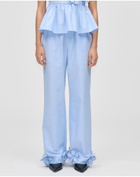Stine Goya - Floral Elasticated Long Pants
