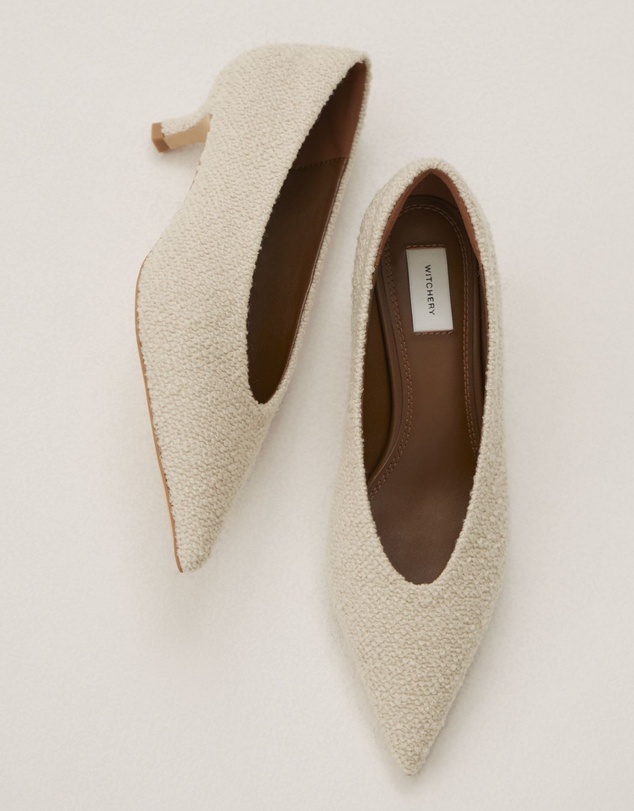Witchery - Isabella Textured Heels