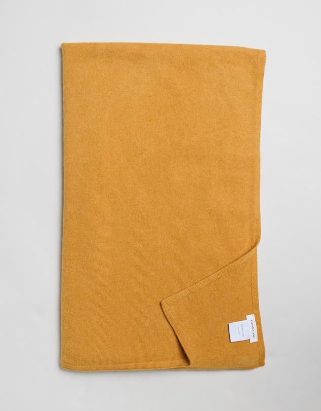 Assembly Label - Wool Scarf