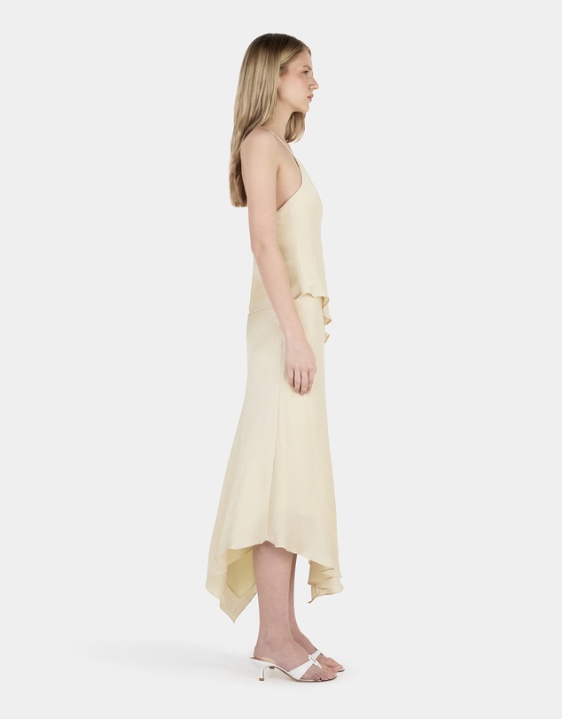 Ownley - Onyx Asymmetrical Top