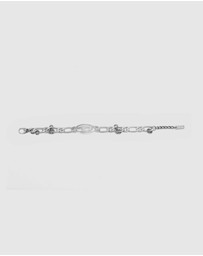 Diesel - Silver-Tone Bracelet
