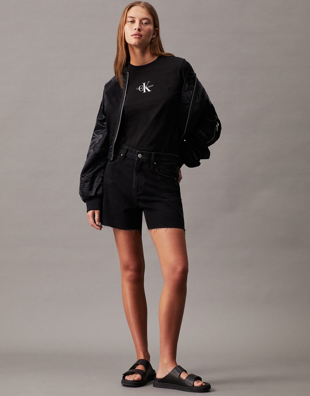 Calvin Klein Jeans - Denim Mom Shorts