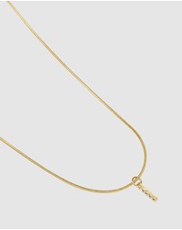 Pastiche - Initial I Necklace