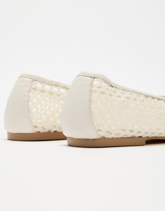 AERE - Mesh Ballet Flats
