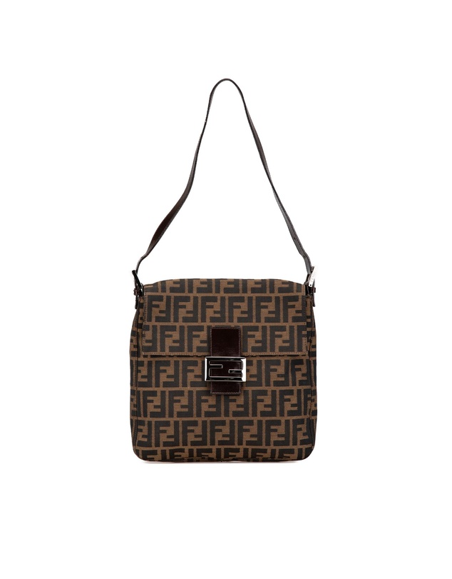 Pre-Loved by Azura Reborn - Pre-Loved fendi Zucca Pattern Shoulder Bag