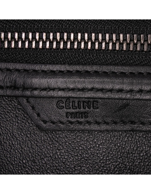 Pre-Loved by Azura Reborn - Pre-Loved Micro Tricolor Leather Luggage Tote