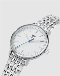 adidas Originals - Adidas Code One Silver-Tone Analogue Watch