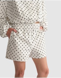 Decjuba - D-Luxe Polka Dot Shorts