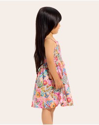 Seafolly - Beach Boheme Dress - Kids
